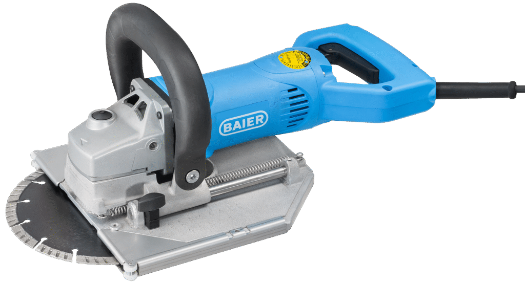 Saneringsfræser BTF200-1 m/diamantskive, 1700W