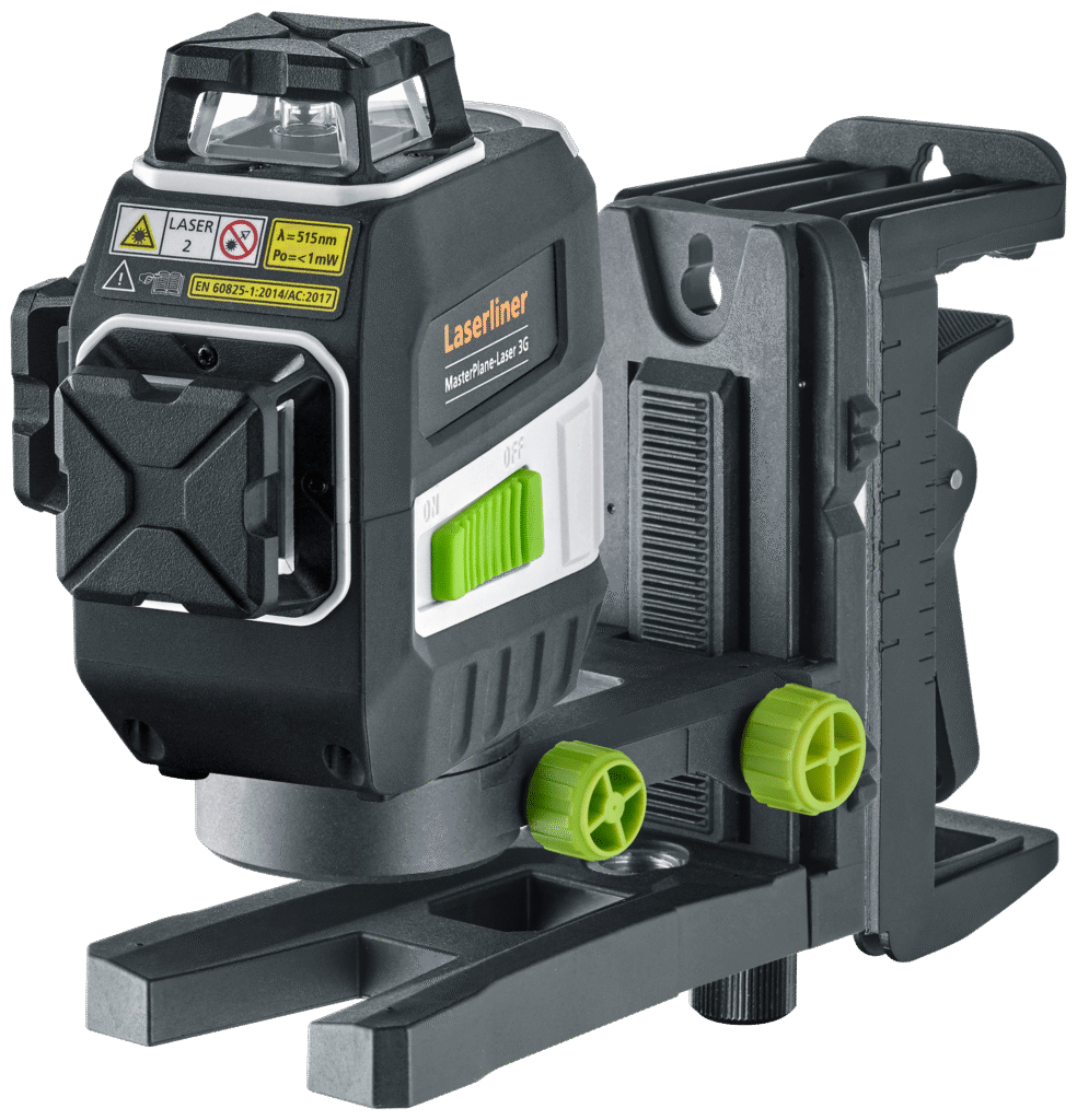 Laserliner Masterplane 3G Plus grÃ¸n krydslaser
