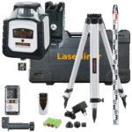Laserliner Cubus 210 Set rotationslaser m/tilbehÃ¸r