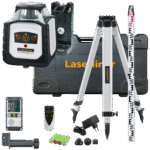 Laserliner Cubus G210 Set rotationslaser m/tilb.