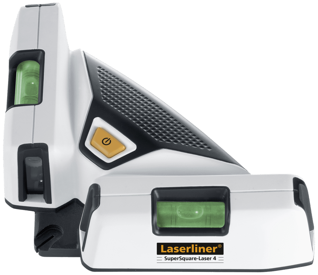 Laserliner SuperSquare 4 90ÃÂ° rÃ¸d linjelaser