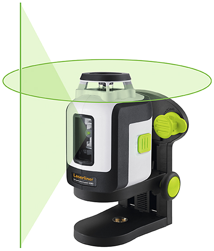 Laserliner SmartLine Laser G360 cirkel-/streglaser