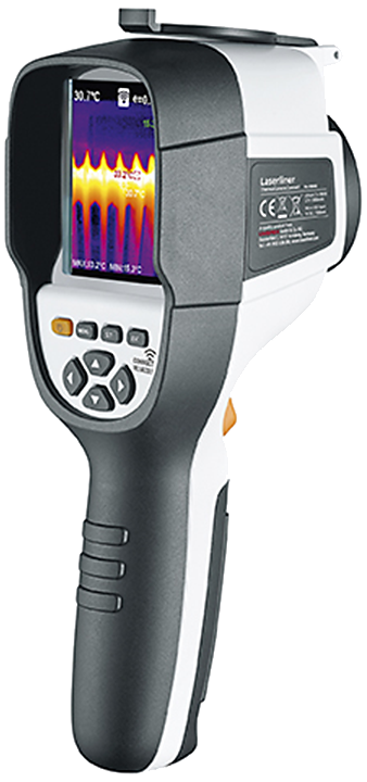 Laserliner ThermoCamera Connect termisk kamera