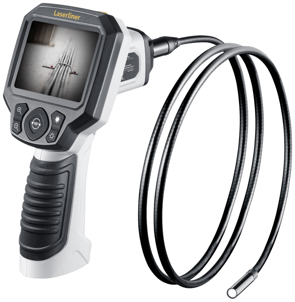 Laserliner VideoScope XL insp.kamera 9mm/3,5mtr