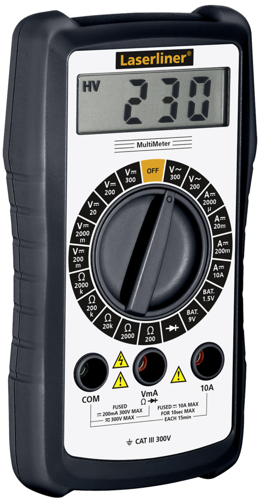Laserliner MultiMeter universal t/hjem og hobby
