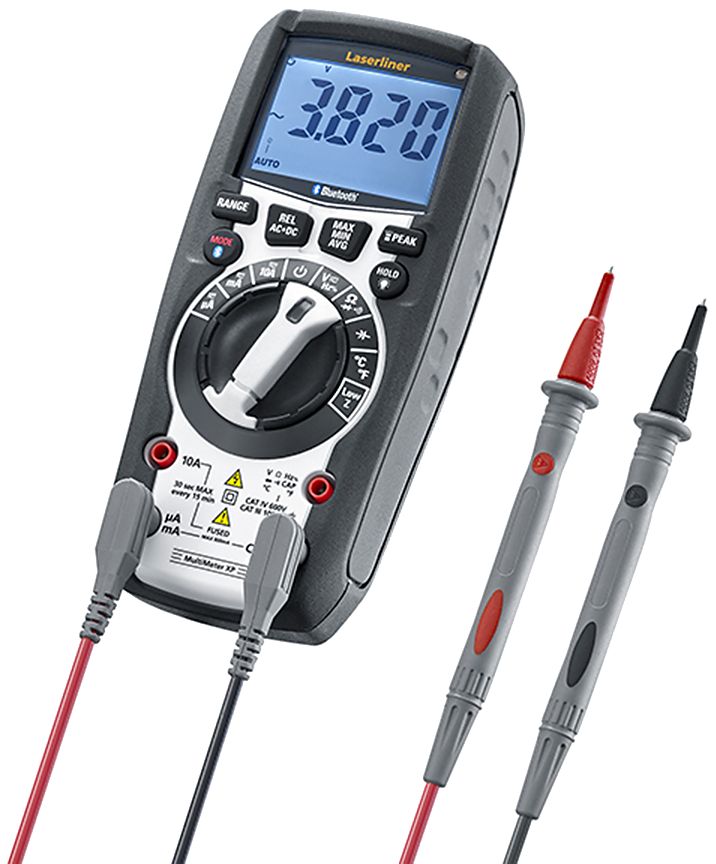 Laserliner MultiMeter XP multimeter m/bluetooth