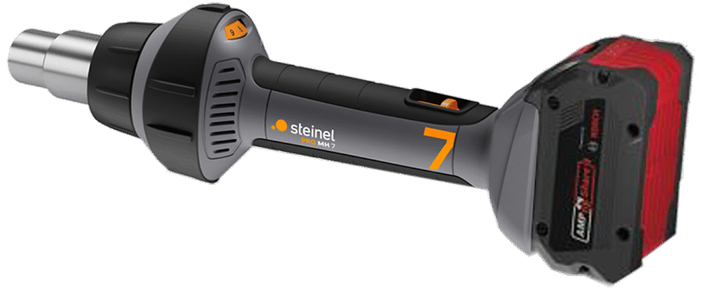 Steinel MobileHeat 7 varmluftpistol 18V/8,0Ah