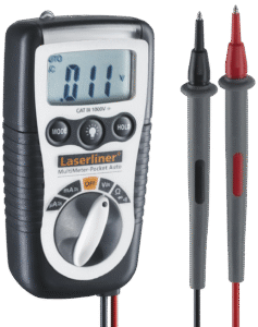 Laserliner pocket multimeter
