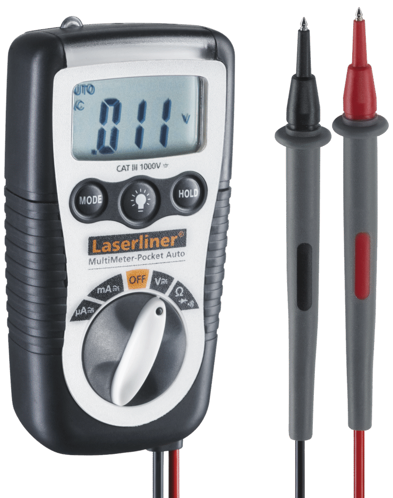 Laserliner pocket multimeter
