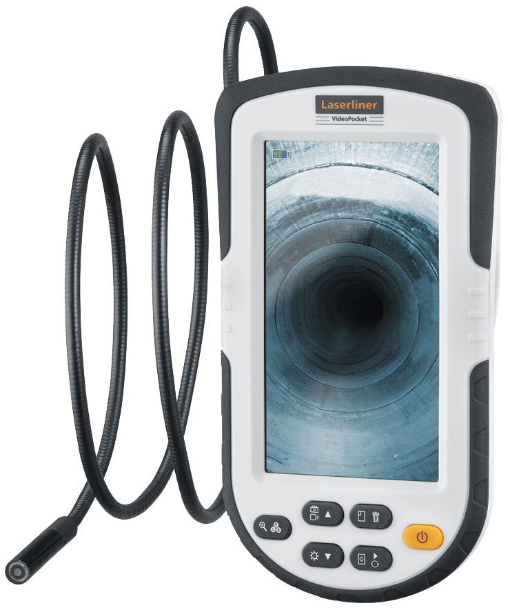 Laserliner VideoPocket kompakt inspektionssystem