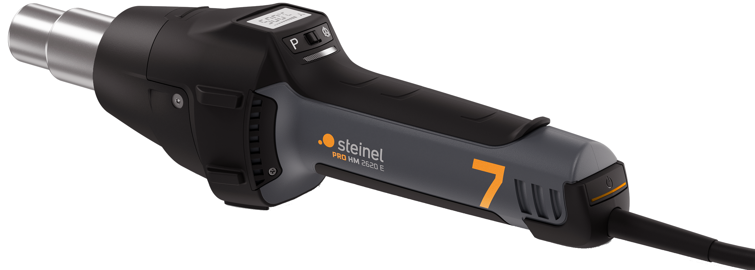 Steinel varmluftpistol stavmodel HM 2620E, kuffert