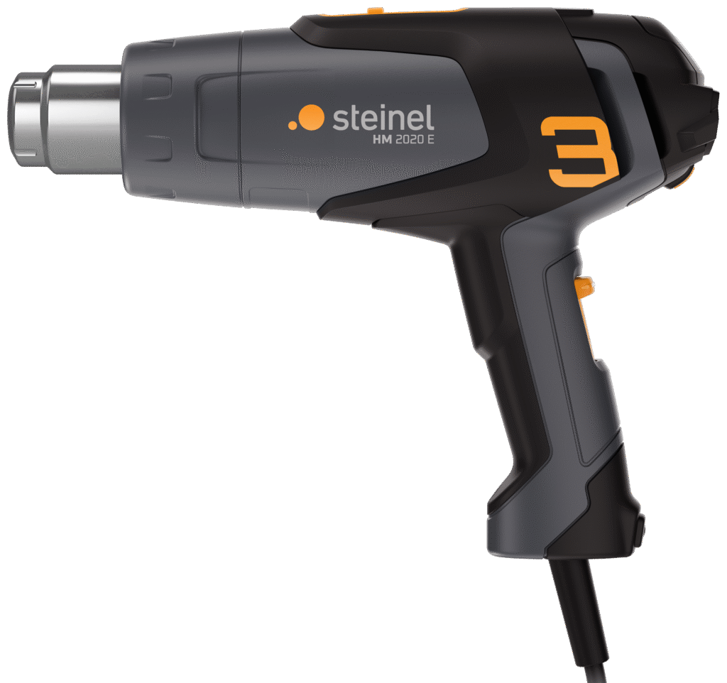 Steinel varmluftpistol HM 2020E 2200W, kuffert