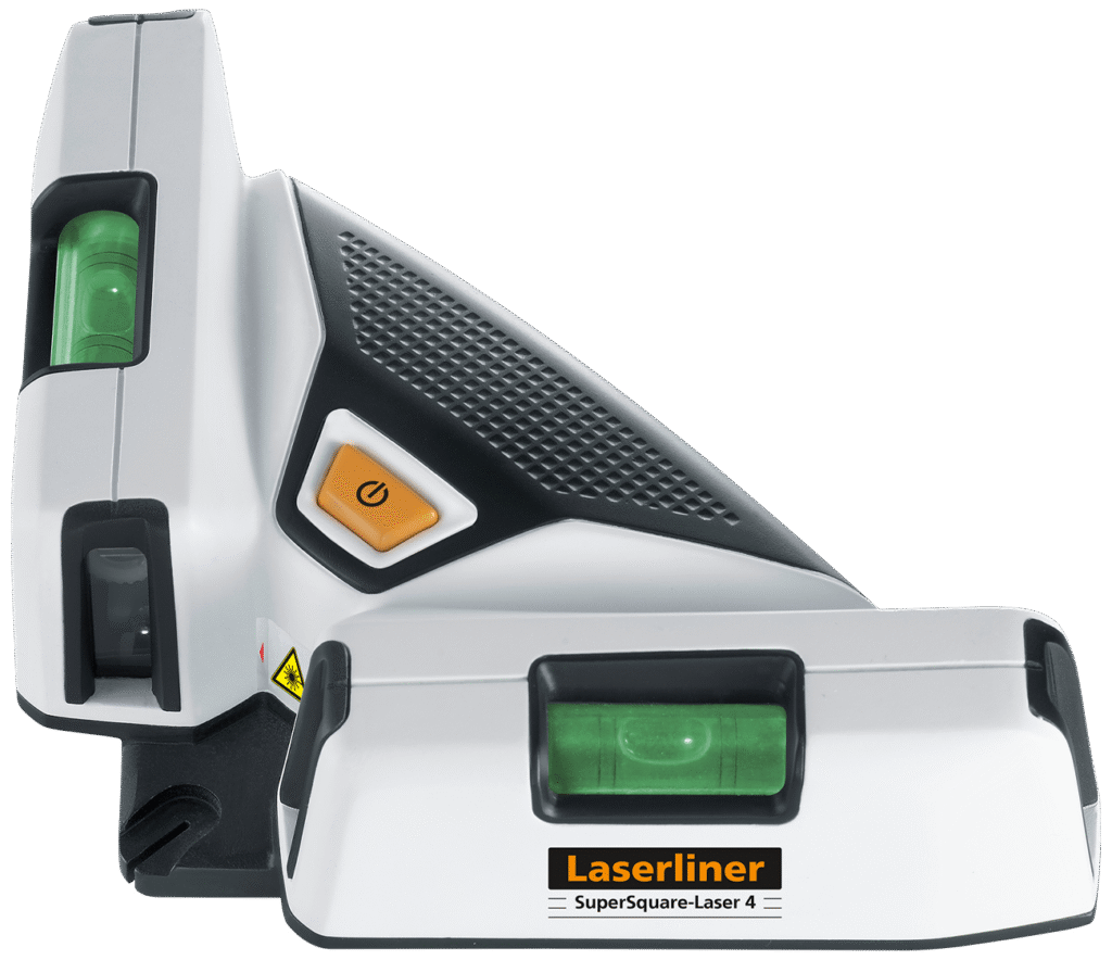 Laserliner SuperSquare 4 90ÃÂ° rÃ¸d linjelaser