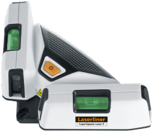 Laserliner SuperSquare 4 90ÃÂ° rÃ¸d linjelaser
