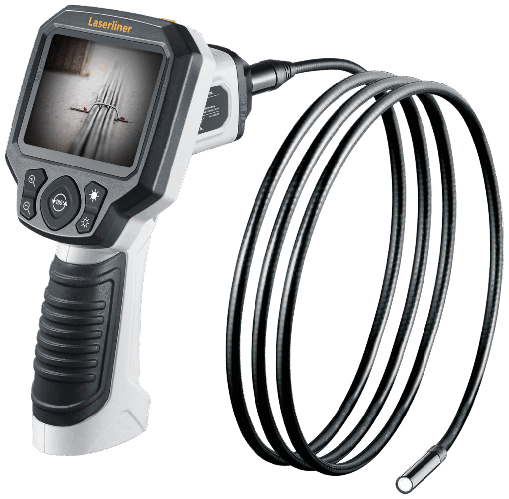 Laserliner VideoScope XL insp.kamera 9mm/3,5mtr