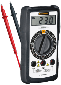 Laserliner MultiMeter universal t/hjem og hobby