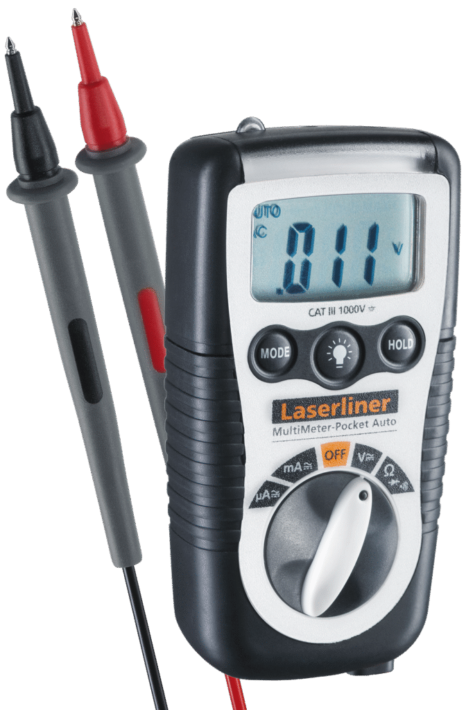 Laserliner pocket multimeter