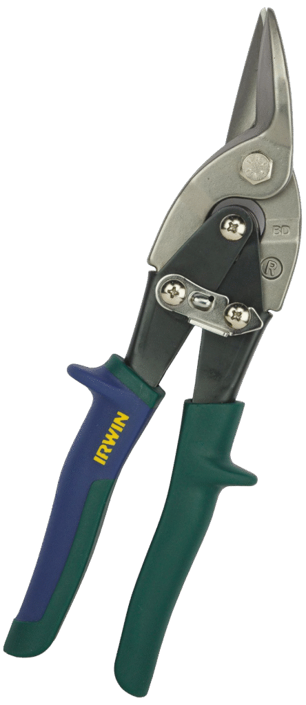 Irwin 102 pladesaks højre klip