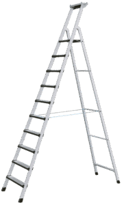 Trappestige Comfortstep S, 10 trin 2,5 mtr