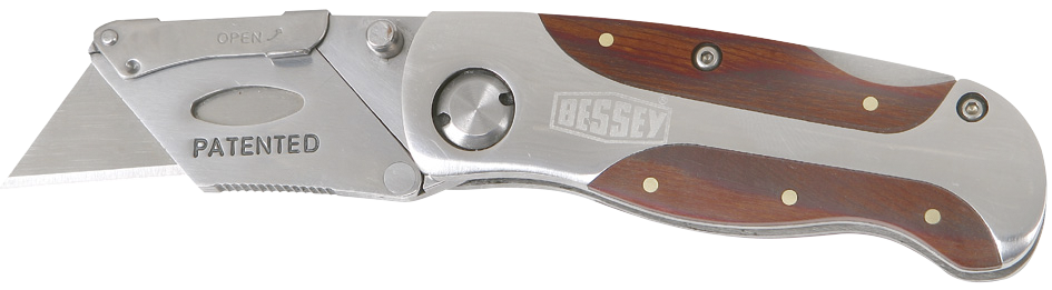 Bessey foldekniv m/ædeltræ DBKWH-EU