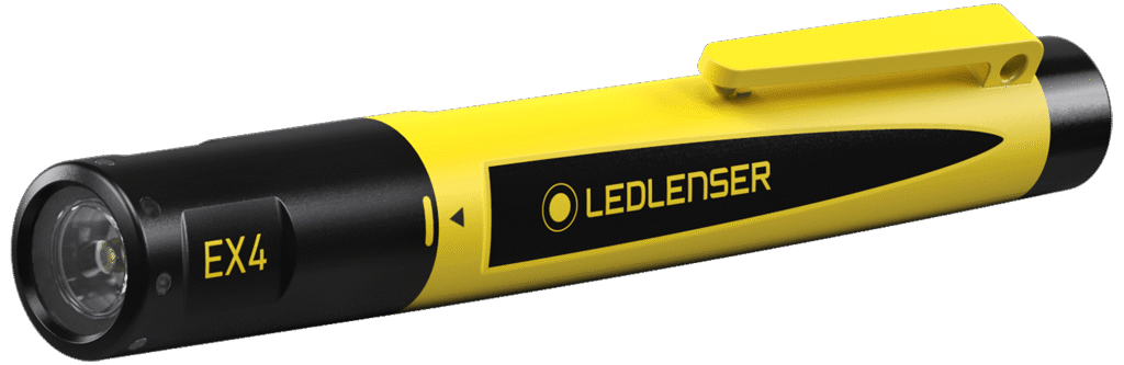 Ledlenser EX4 hÃ¥ndlygte ATEX zone 0, 50lumen 2ÃÂAAA