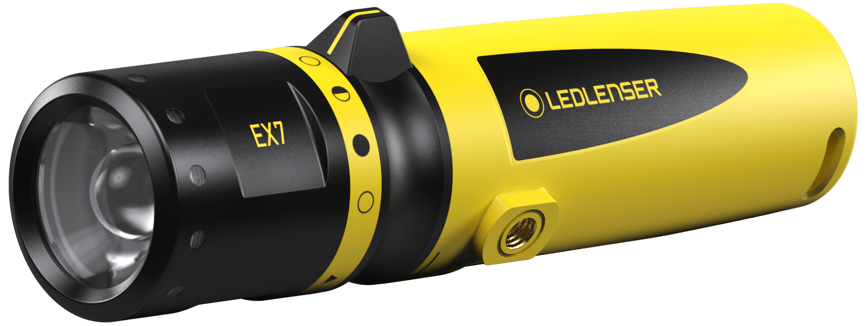 Ledlenser EX7 hÃ¥ndlygte ATEX zone 0, 200lumen 3ÃÂAA