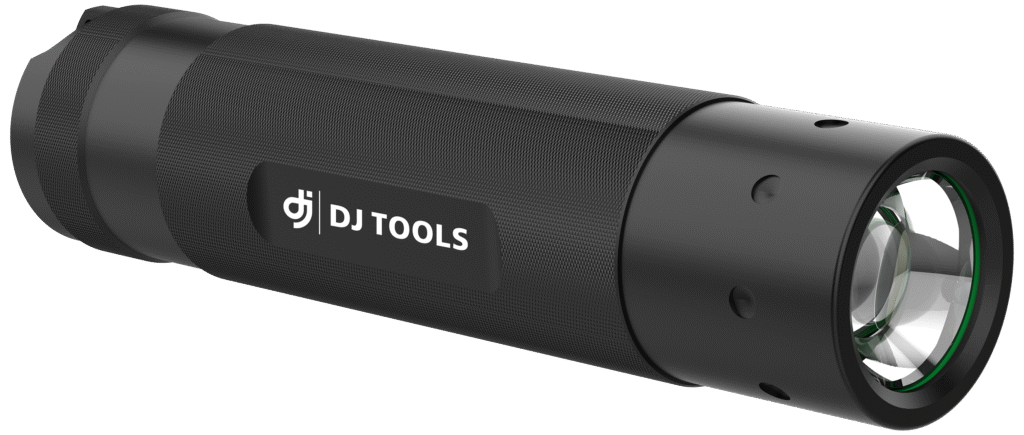 DJ TOOLS hÃ¥ndlygte 240 lumen 3ÃÂAAA