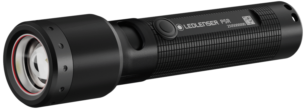 Ledlenser P5R håndlygte 750lm genopl.