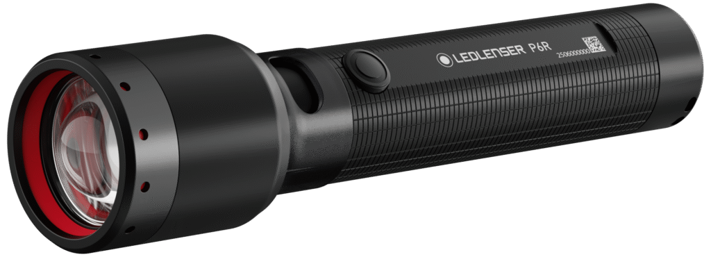 Ledlenser P6R håndlygte 1200lm genopl.