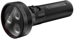 Ledlenser P18R hÃ¥ndlygte kraftig 6500lm genopl.