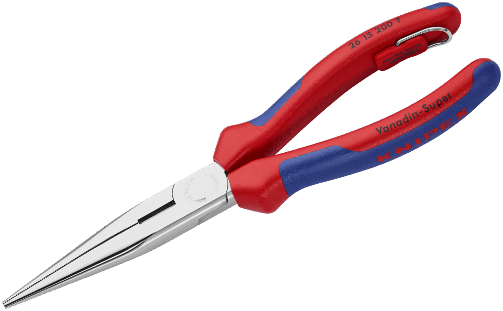 Storkenæbstang krom 26 15 200 mm