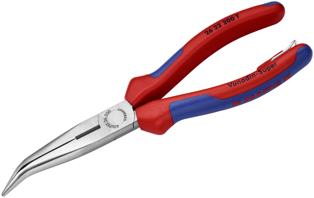 StorkenÃ¦bstang bÃ¸jet med skÃ¦r 2622 200 mm T BKA