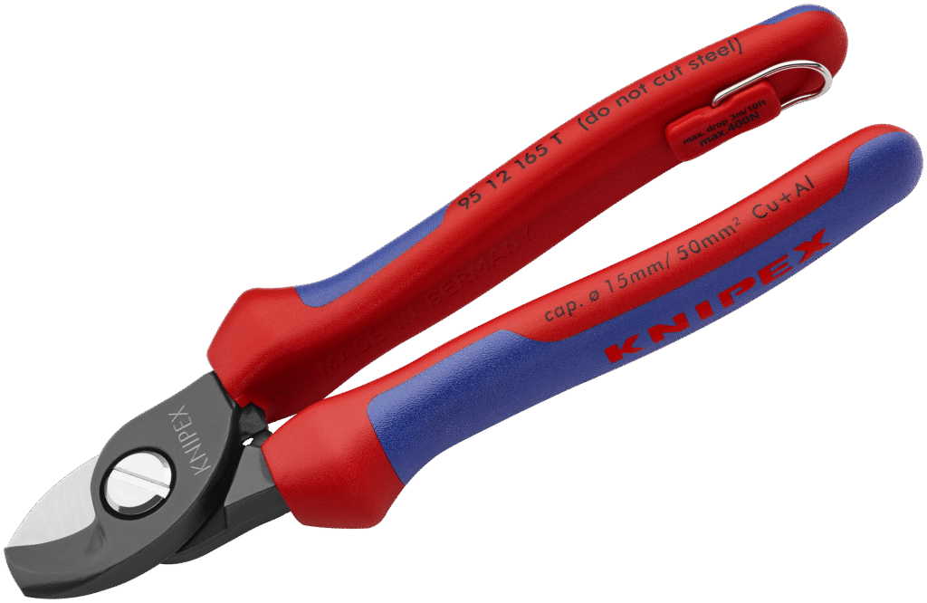 Kabelsaks 95 12 165 T BK max. ø15mm kabel
