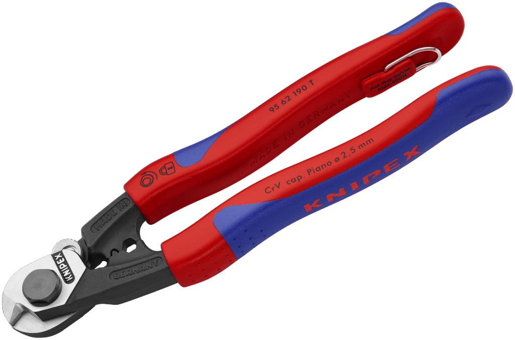 Stålwiresaks 95 62 190 T BK max. ø7,0 mm