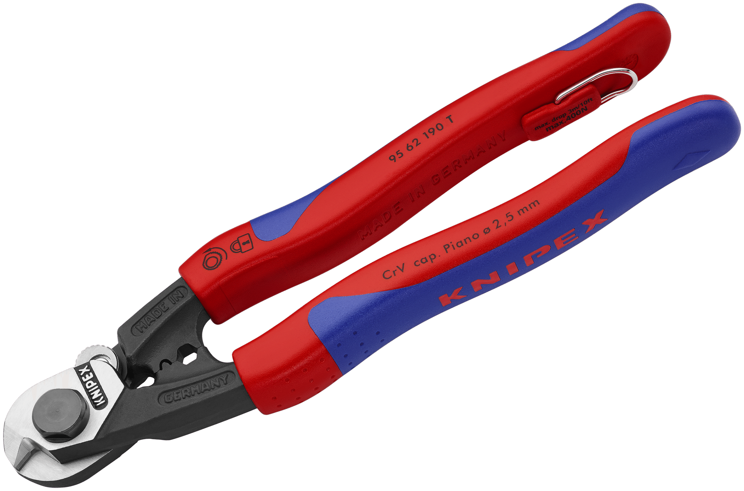 StÃ¥lwiresaks 95 62 190 T BK max. Ã¸7,0 mm