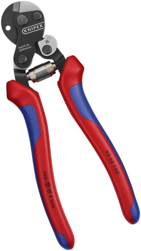 Stålwiresaks 95 62 160 max. ø6,0 mm
