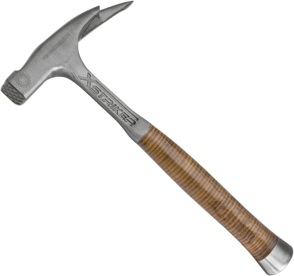 LÃ¦gtehammer Xstriker helsmedet m/lÃ¦dergreb 850g