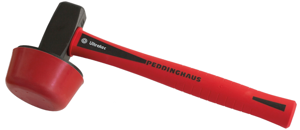 Brolæggerhammer Ultratec 2,27kg m/gummibane