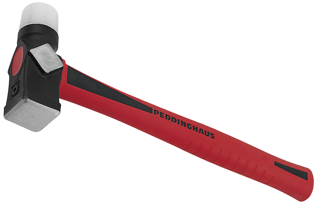 Skåne-/smedehammer Duo m/Ultratec-skaft 27mm/300g
