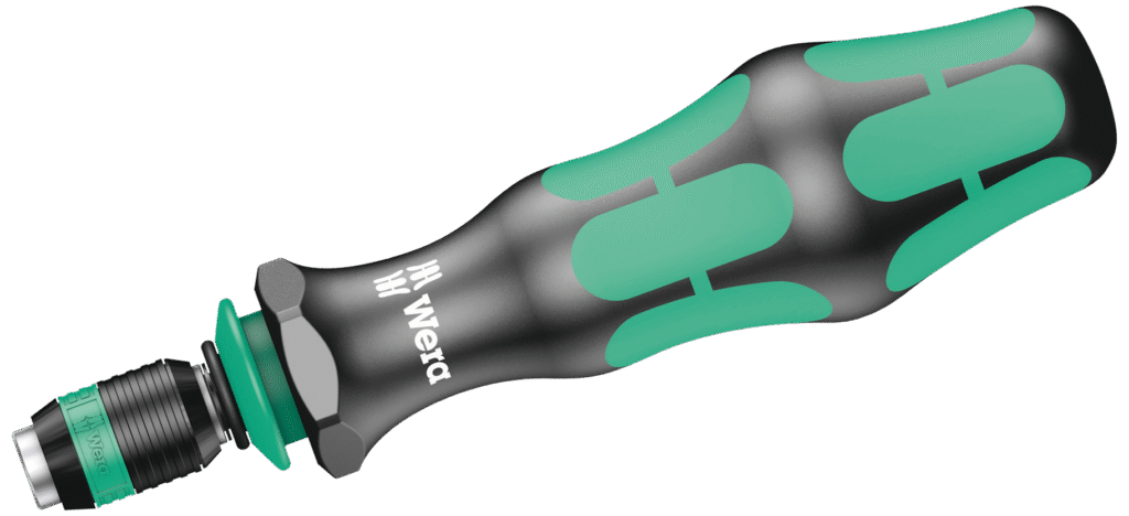 Bitsskruetr kker 817 R 1/4" 133mm Rapidator