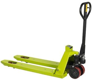 PX20 Pallevogn 2000 Kg med vÃ¦gt