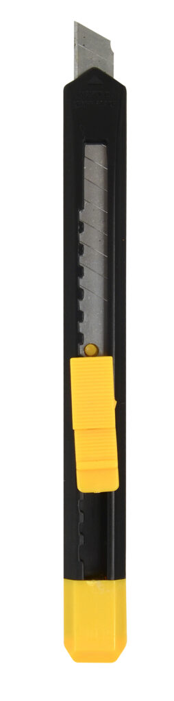 Millarco Hobbykniv 9 mm med lås