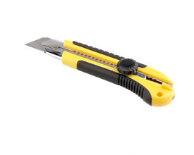 Hobbykniv med 25 mm bræk af blad