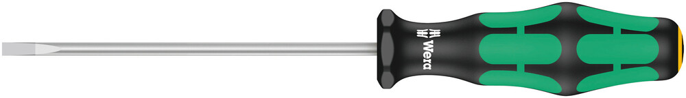 Wera 335 Skruetraekker til lige kaerv ̶ elektrikerklinge, 0.6 x 3.5 x 100 mm
