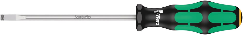 Wera 335 skruetraekker til lige kaerv, elektrikerklinge, 1.0 x 5.5 x 125 mm
