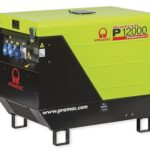 Generator P-12000 StÃ¸jdÃ¦mpet 230V (benzin)
