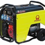 Generator S-8000 S (230V)  AVR Honda benzin 7,2 kVa