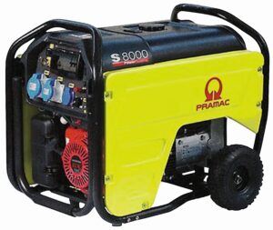 Generator S-8000 S (230V)  AVR Honda benzin 7,2 kVa