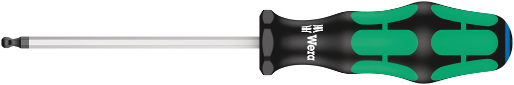 Wera 352 Sekskants-kuglehoved-skruetraekker, 4.0 x 100 mm