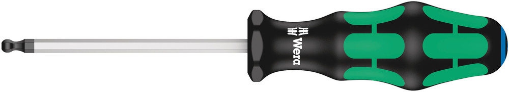 Wera 352 Sekskants-kuglehoved-skruetraekker, 5.0 x 100 mm